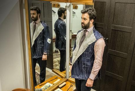 Proceso de Americana a medida en Sastrería Serna (Capítulo II)