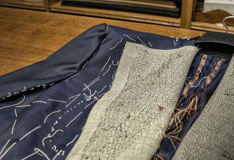 Proceso de Americana a medida en Sastrería Serna (Capítulo II)