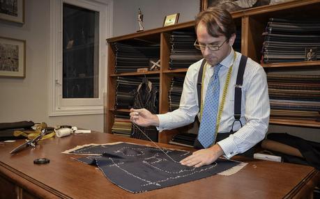 Proceso de Americana a medida en Sastrería Serna (Capítulo II)