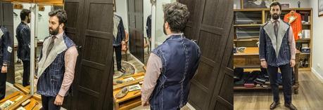 Proceso de Americana a medida en Sastrería Serna (Capítulo II)