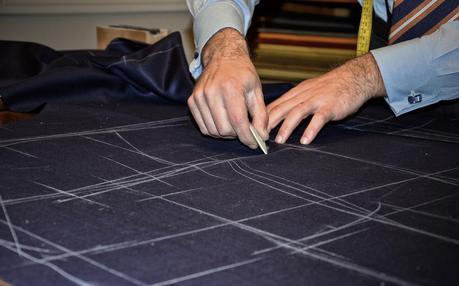 Proceso de Americana a medida en Sastrería Serna (Capítulo II)