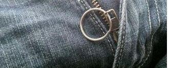 Como arreglar un cierre de jean que se baja