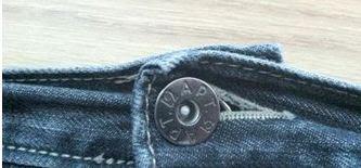 Como arreglar un cierre de jean que se baja