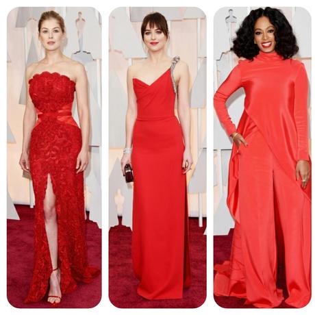 Los Vestidos de la 87ª ed. de los Oscar 2015