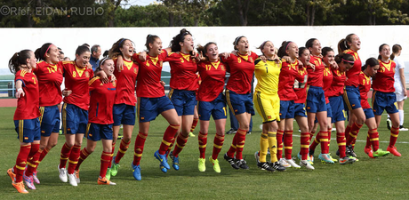 España Sub-16 Femenino gana el Torneo de Desarrollo Uefa en Algarve