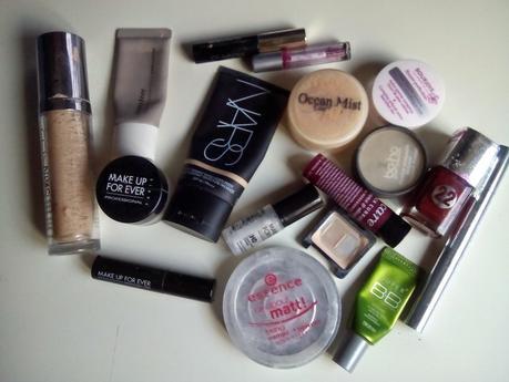 Productos terminados: Especial maquillaje. Productos terminados: Especial maquillaje.