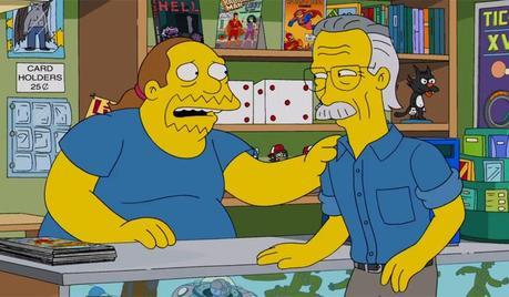  Stan Lee en Los Simpson