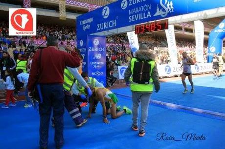 ¿Qué leches pasó en la Maratón de Sevilla?
