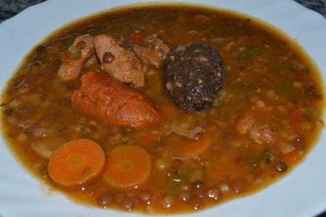 Lentejas en Olla Rápida