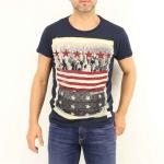 ropa camiseta bandera americana