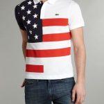 ropa lacoste bandera americana