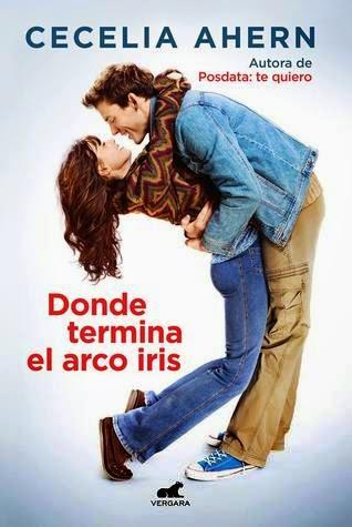 Reseña Donde termina el arcoiris - Cecelia Ahern