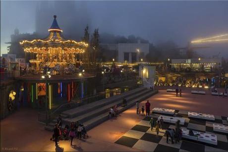 2-Richard FG-Niebla en el Tibidabo-Sakafotos