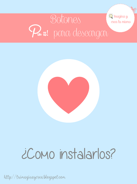Botones Pin it para descargar Botones Pin it para descargar