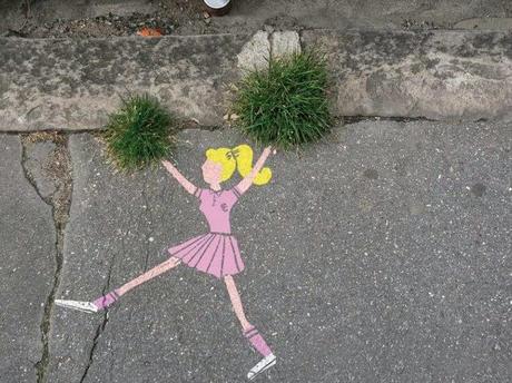 La pura creatividad a pie de calle