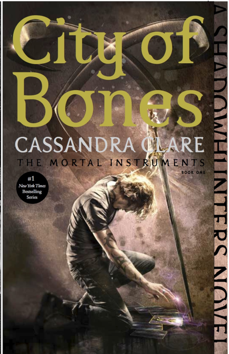 [SE PARECE] Nueva portada de City of bones, Cassandra Clare