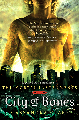 [SE PARECE] Nueva portada de City of bones, Cassandra Clare