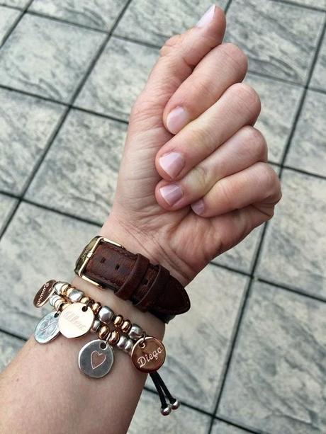 Día de la Madre por adelantado con mi nueva pulsera personalizada