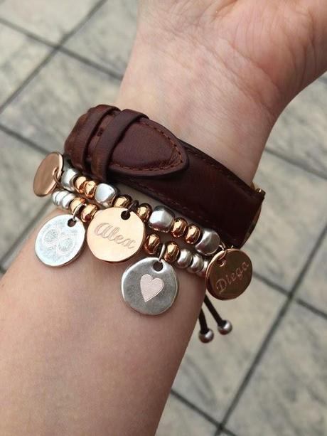 Día de la Madre por adelantado con mi nueva pulsera personalizada