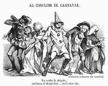 Pérez Galdós y el Carnaval de 1865