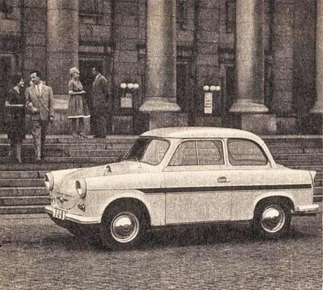 Trabant, un auto detrás de la cortina de hierro