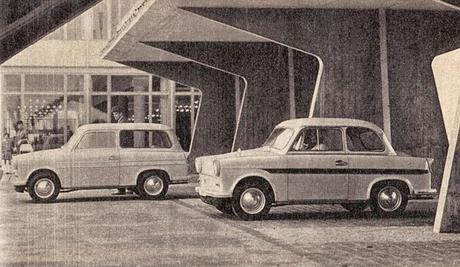 Trabant, un auto detrás de la cortina de hierro