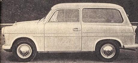 Trabant, un auto detrás de la cortina de hierro