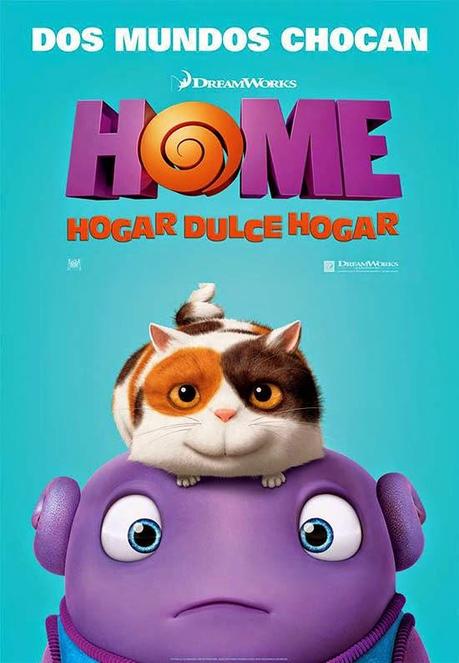 NUEVO Y DIVERTIDO CLIP EN V.O. DE 'HOME: HOGAR DULCE HOGAR (HOME)'