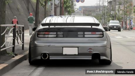 Nissan-300zx-rear-view-Yutaka-Katayama