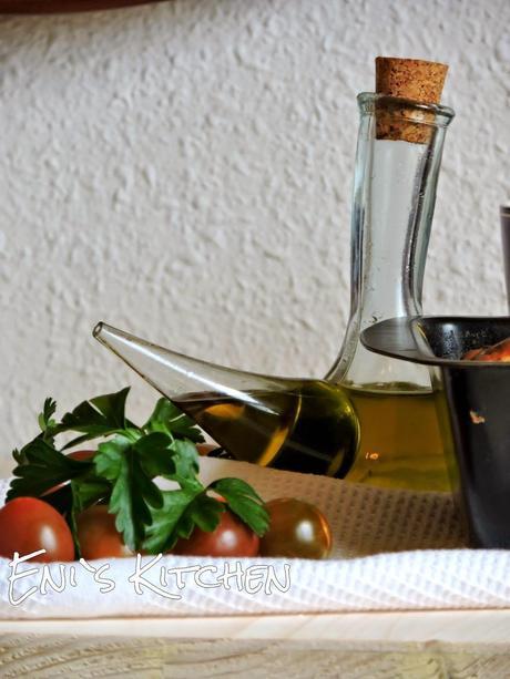 ¡ Cake salado de tomates confitados y queso feta !