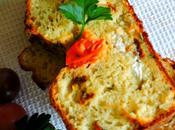 Cake salado tomates confitados queso feta