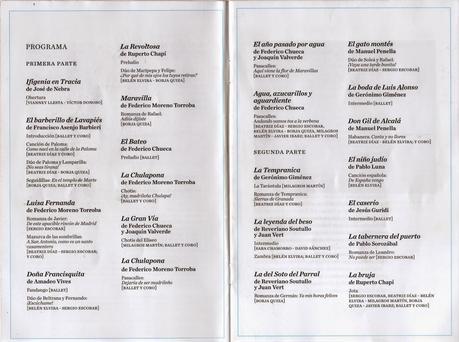 Espectáculo de siempre