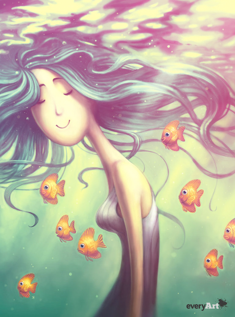 Ken Wong da asco. portfolio ilustración japonesa anime dibujos manga