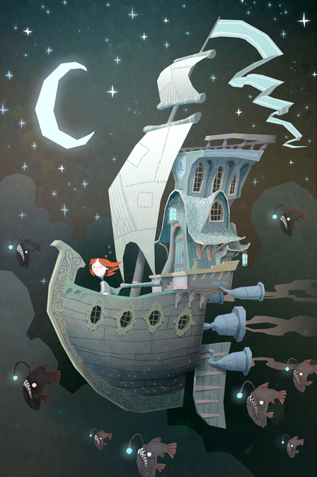 Ken Wong da asco. portfolio ilustración japonesa anime dibujos manga