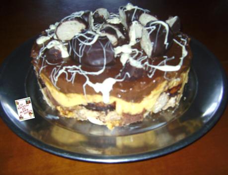 TARTA RELLENA DE DONUTS