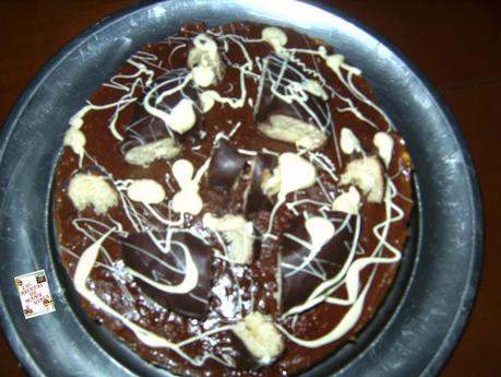 TARTA RELLENA DE DONUTS