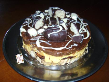 TARTA RELLENA DE DONUTS