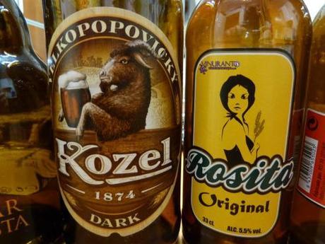 Kozel (Republica Checa) y Rosita Original (Tarragona)