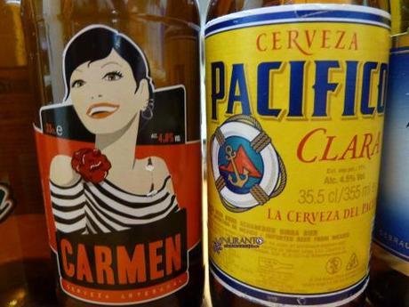Carmen (Madrid) -Cervez Artesanal-. Pacífico (México). 