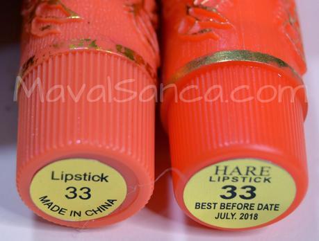 Labial mágico marroquí negro y cómo diferenciar labiales Hare verdaderos de las imitaciones. Labial mágico marroquí negro y cómo diferenciar labiales Hare verdaderos de las imitaciones.