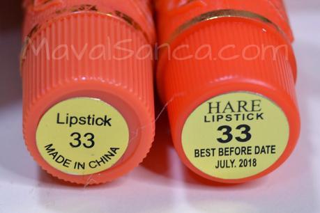 Labial mágico marroquí negro y cómo diferenciar labiales Hare verdaderos de las imitaciones. Labial mágico marroquí negro y cómo diferenciar labiales Hare verdaderos de las imitaciones.