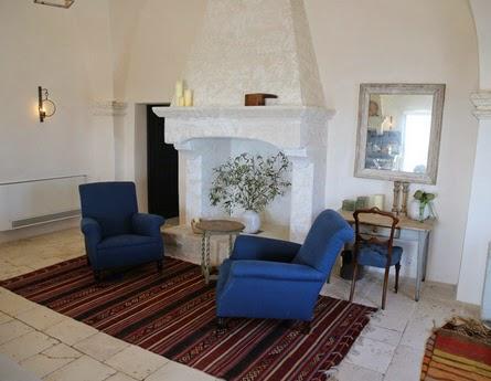 Masseria Petrarolo en Puglia, Italia