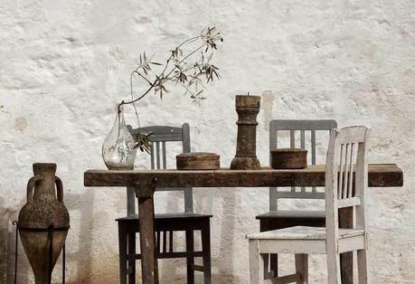 Masseria Petrarolo en Puglia, Italia