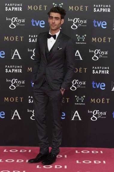 Ellos en la alfombra roja