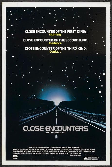 Spielberg on Spielberg: Encuentros en la Tercera Fase (Close Encounters of the Third Kind, 1977)