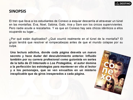 Carlos García regresa pisando fuerte con su última publicación titulada Conexo.