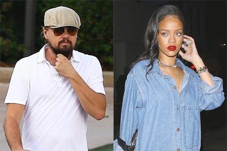 Leonardo DiCaprio Rihanna