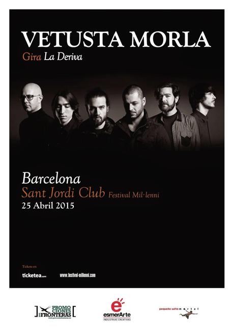 Vetusta Morla en concierto en Barcelona