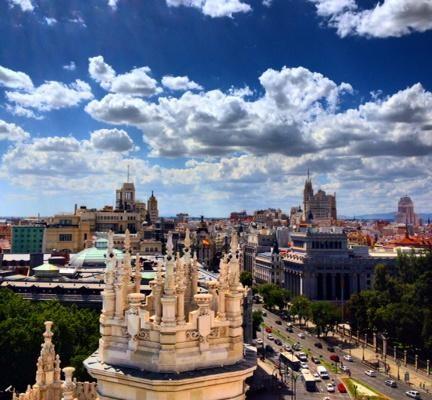 Fotos antiguas: La Plaza de Canalejas