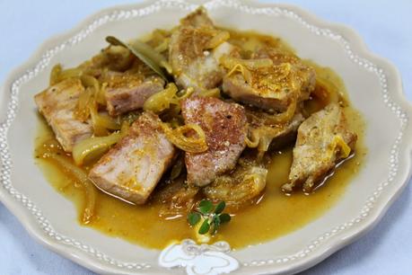Atún encebollado olla GM